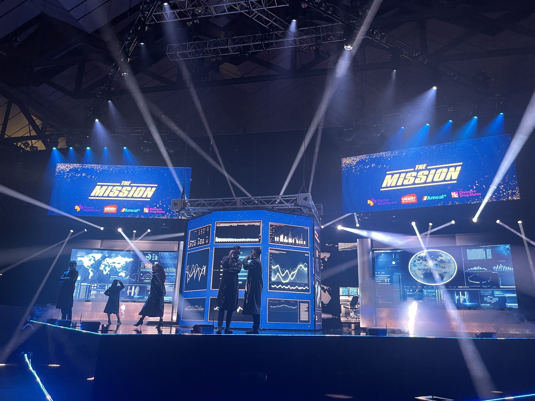 Chemist Warehouse Australia, The Mission opening performance